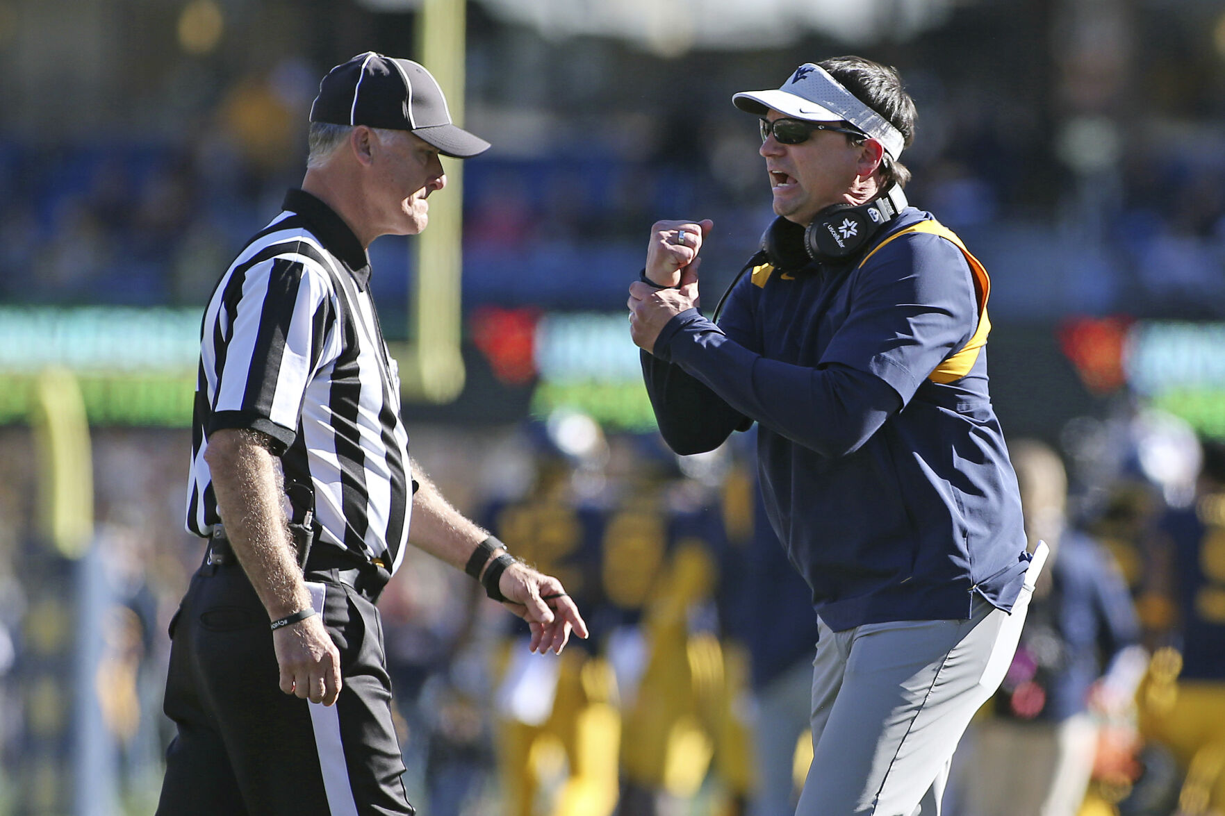 9 – West Virginia (3-5. 1-4)